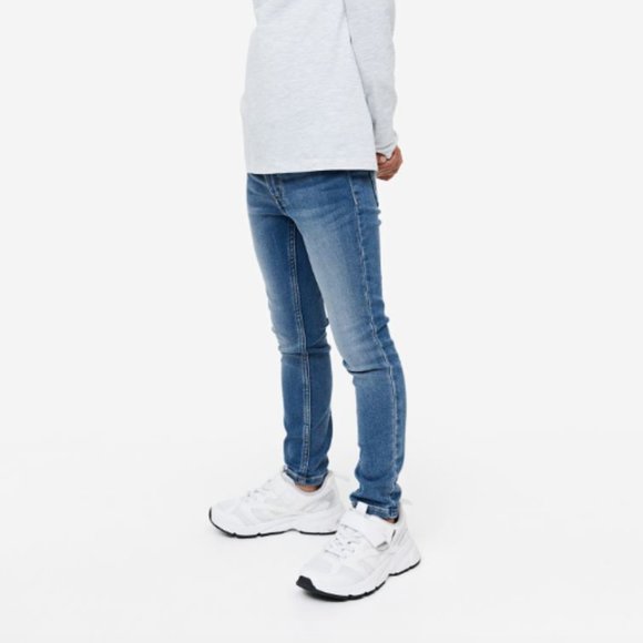 H&M Other - H&M Super Soft Skinny Fit Jeans Kids Mid Denim Wash SZ Girls 2T/3T NEW